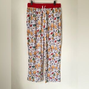 Little Sleepies Pants Women’s XL Holiday Treats Print Pajama Bottoms